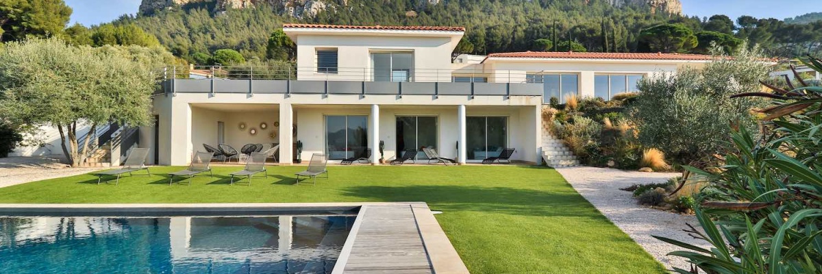 Villa le cap